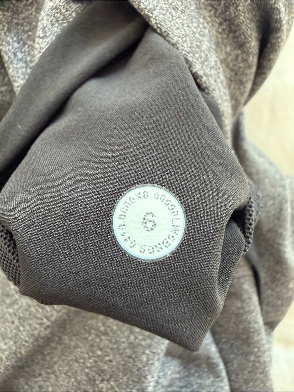 Lululemon Gray Performance Drawstring Pants - Picture 4 of 4